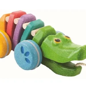 coccodrillo arcobaleno – Rainbow Alligator –  PlanToys
