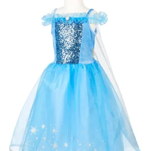 Ice queen dress, 3-4 yrs – Souza