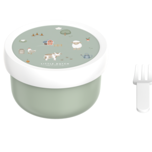 Porta frutta con forchetta Little Farm – Little Dutch