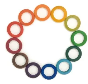 12 Rings, anelli colorati (complementi per Perpetual Calendar) – Grapat