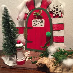 Porticina Elfo -kit creativo