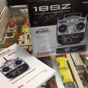 Radiocomando Futaba T18 SZ