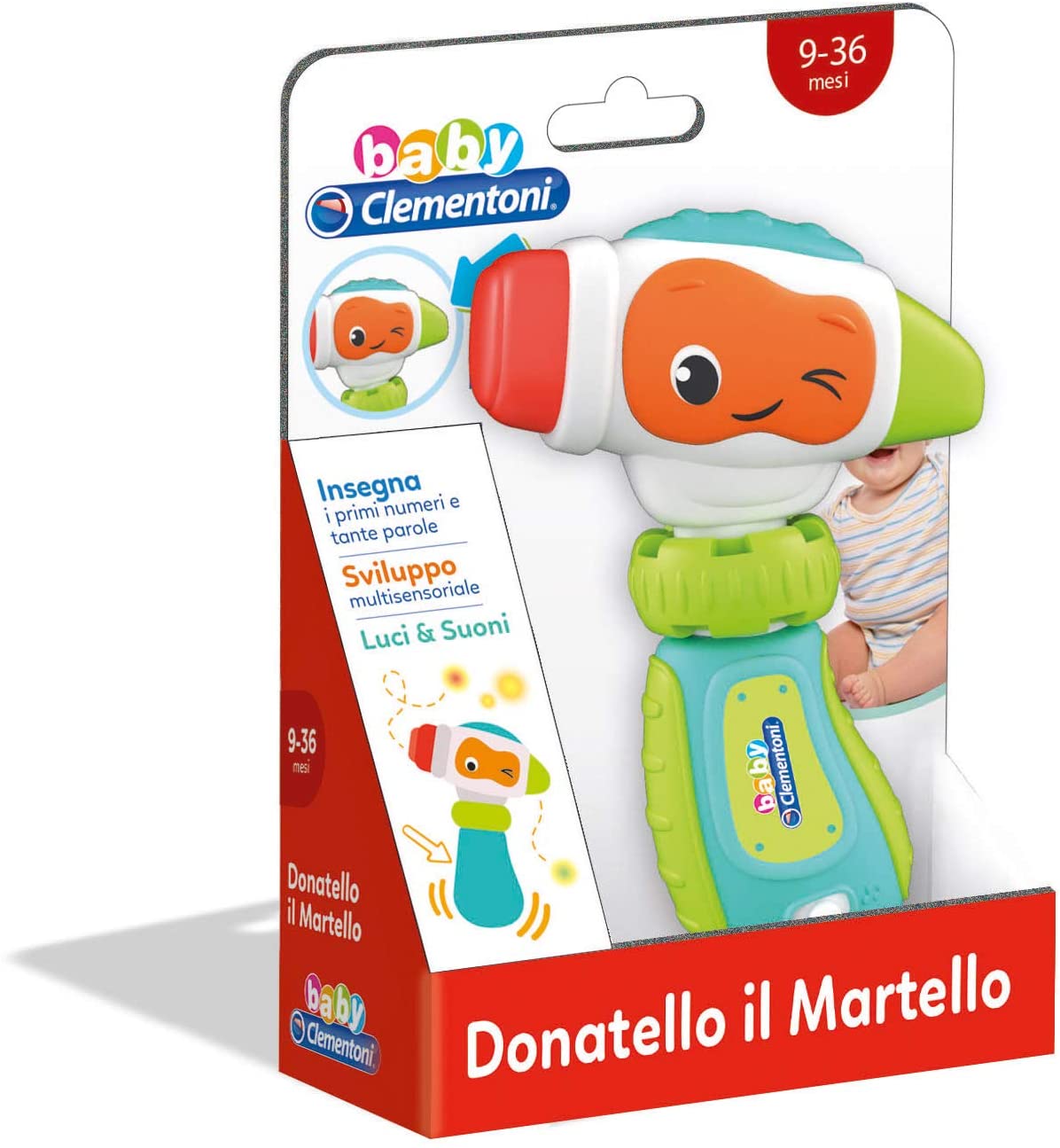 Donatello Il Martello – Clementoni
