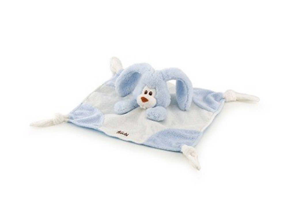 Coniglio Doudou Azzurro