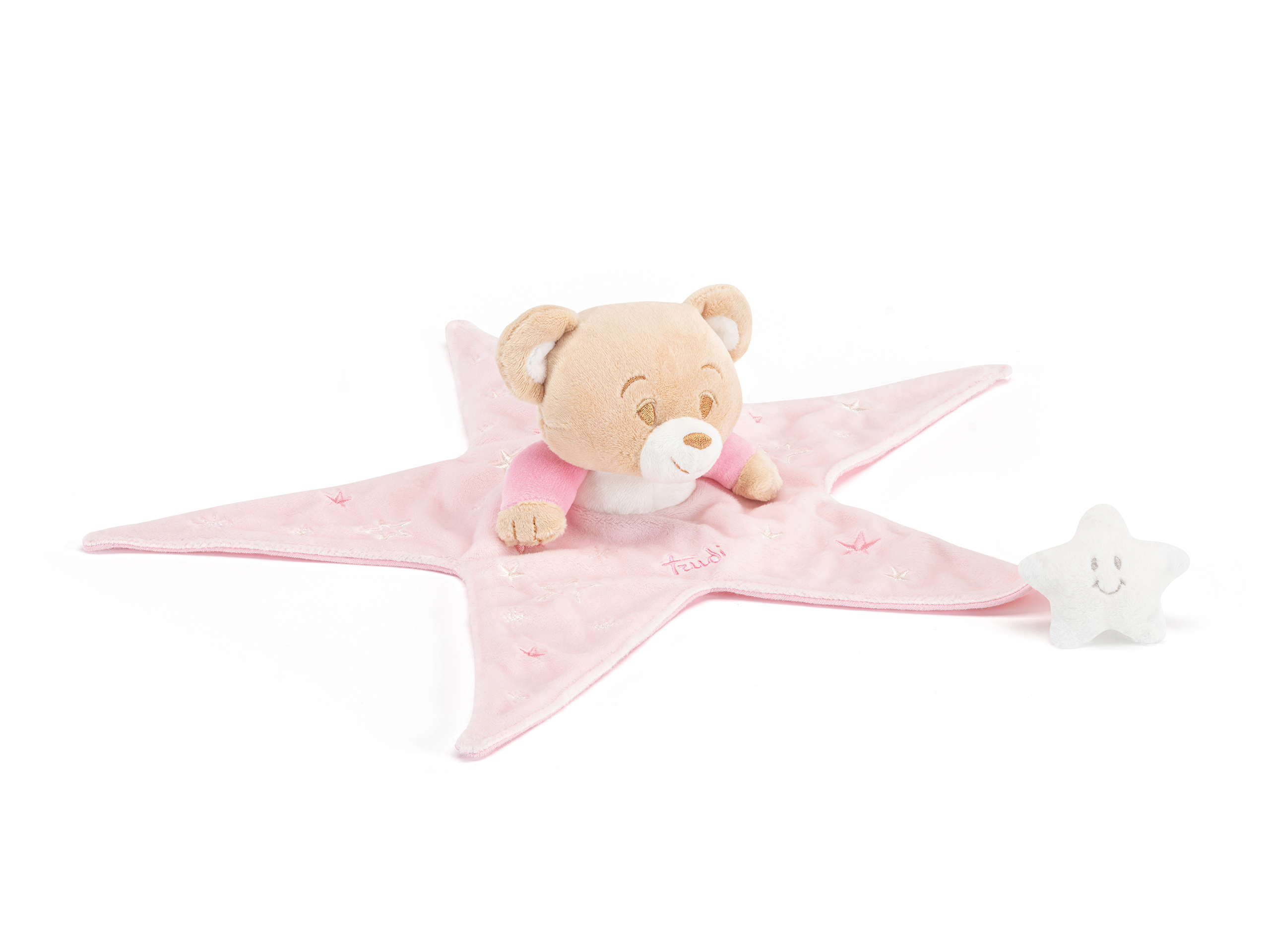 Doudou Orso rosa - immagine 2