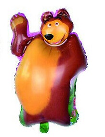 Palloncino Orso di Masha
