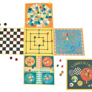 5 Giochi In 1 – Egmont