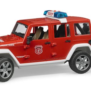 Jeep Wrangler Unlimited Rubicon Vigili Del Fuoco 2528 – Bruder