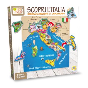 Puzzle Italia – Teorema