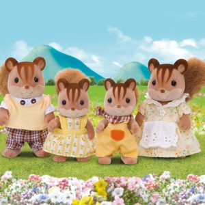 Famiglia Scoiattoli – Sylvanian Families