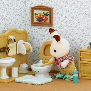 Fratello Coniglio Cioccolato Con Bagno – Sylvanian Families