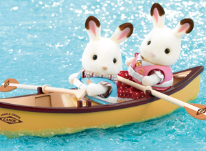 Canoa Con Accessori – Sylvanian Families