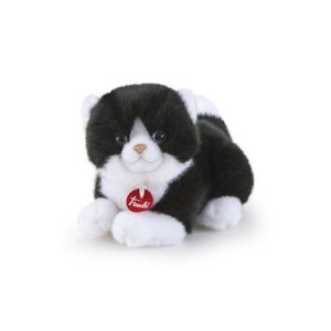 Trudino Gatto Bianco/Nero