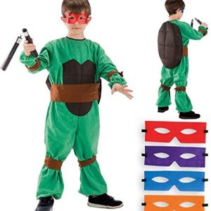 Costume Tartaruga Ninja- 6/7 anni