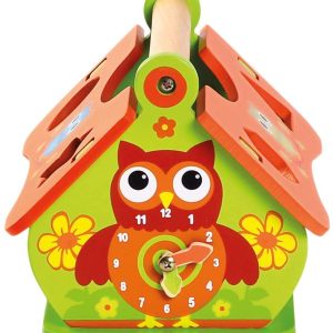 Casetta Legno – 7 attività gioco