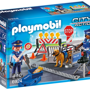 6924 Posto Di Blocco Della Polizia – Playmobil