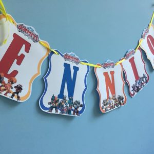 Banner personalizzato tema GORMITI