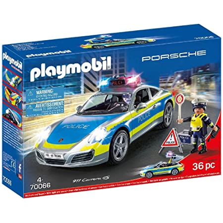 70066 Porsche 911 Carrera 4S Police – Playmobil - immagine 2