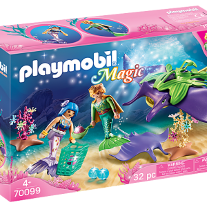 70099 Cercatori Di Perle Con Razza – Playmobil