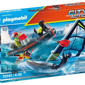 70141 Gommone Della Guardia Costiera – Playmobil