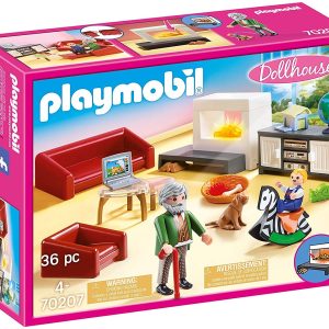 70207 Soggiorno Con Camino – Playmobil