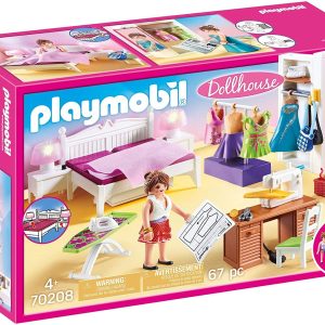 70208 Camera Da Letto Con Angolo Per Cucito – Playmobil