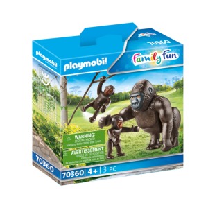 70360 Famiglia Di Gorilla – Playmobil