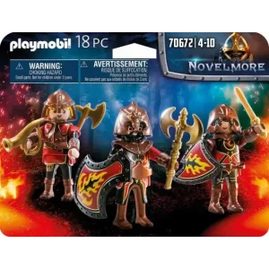 70672 Guerrieri Di Burnham – Playmobil