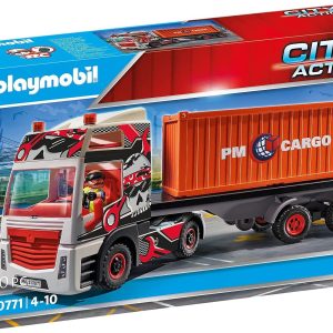 70771 Motrice Con Container – Playmobil