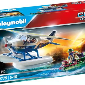 70779 Idrovolante Della Polizia E Contrabbandiere – Playmobil