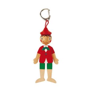 Pinocchio Portachiavi