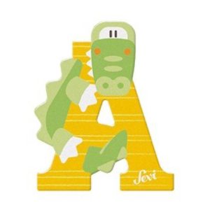 Lettera A Alligatore promo