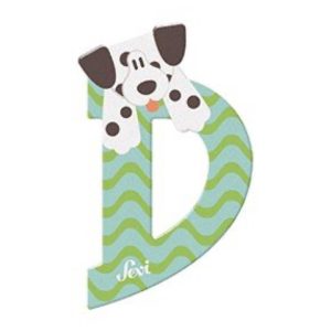 Lettera D Dalmata promo