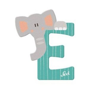 Lettera E Elefante