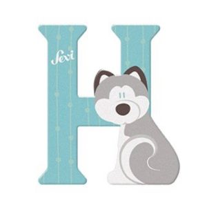 Lettera H Husky promo