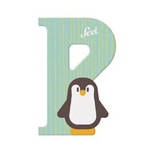 Lettera P Pinguino promo