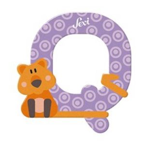 Lettera Q Quokka promo