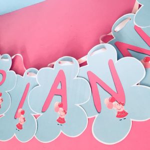 Banner Peppa Pig