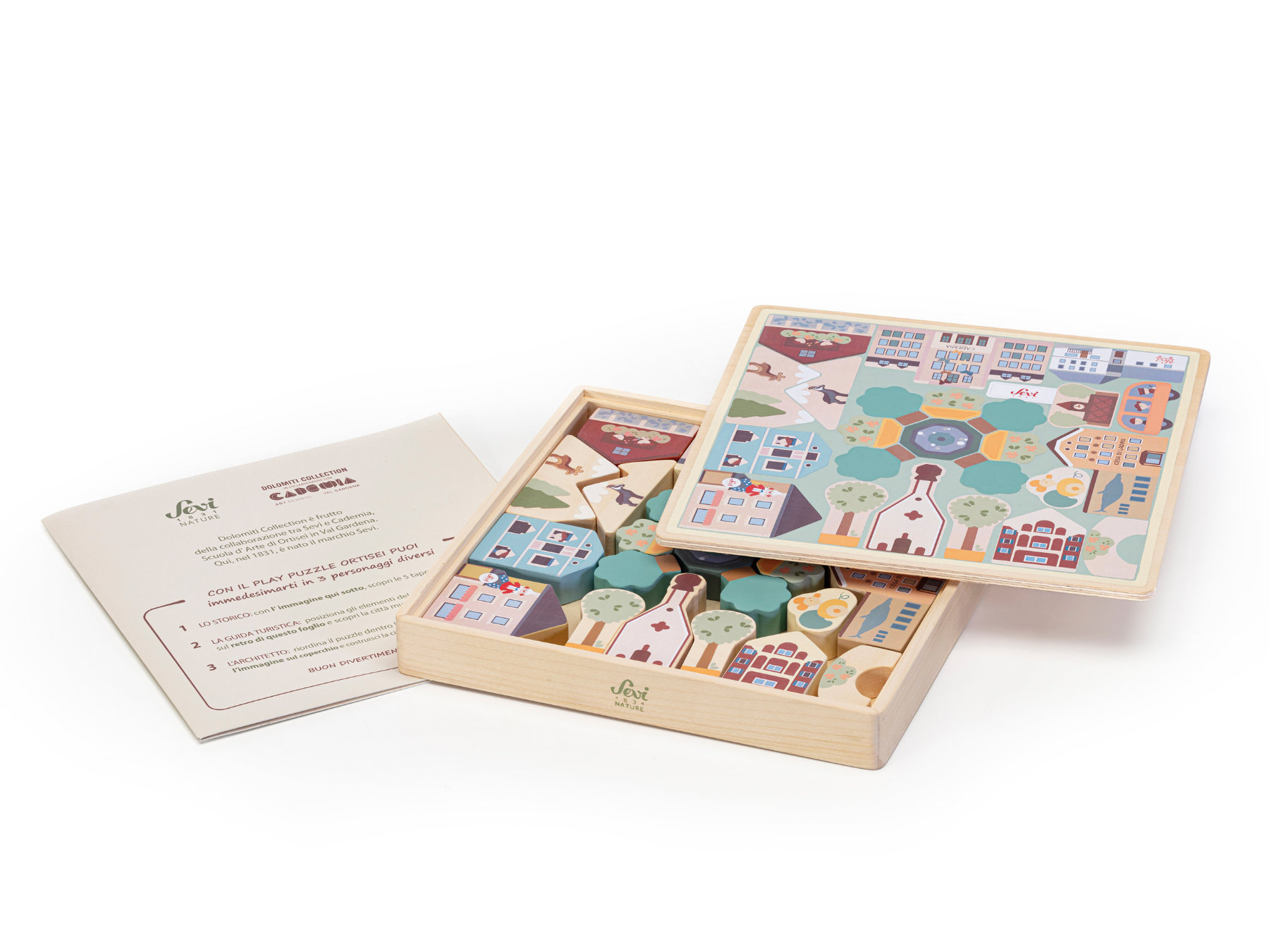 Play Puzzle Città Ortisei - immagine 3