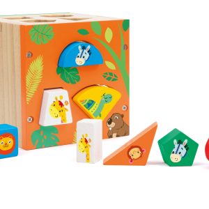 Giochi a incastro in legno (15 pz)