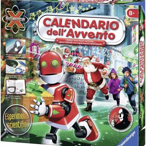 Calendario dell’avvento- Per veri detective!