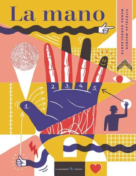 La mano – Magda N. Garguláková, Mecner Vitezslav