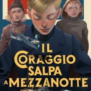 Il coraggio salpa a mezzanotte – Andrea Atzori