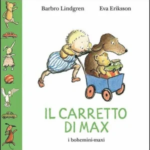 Il carretto di Max – Barbro Lindgren, Eva Eriksson