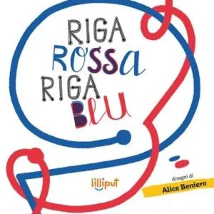 Riga rossa riga blu – Susanna Mattiangeli
