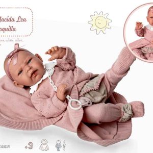 Bebè Lea Con Copertina – Antonio Juan