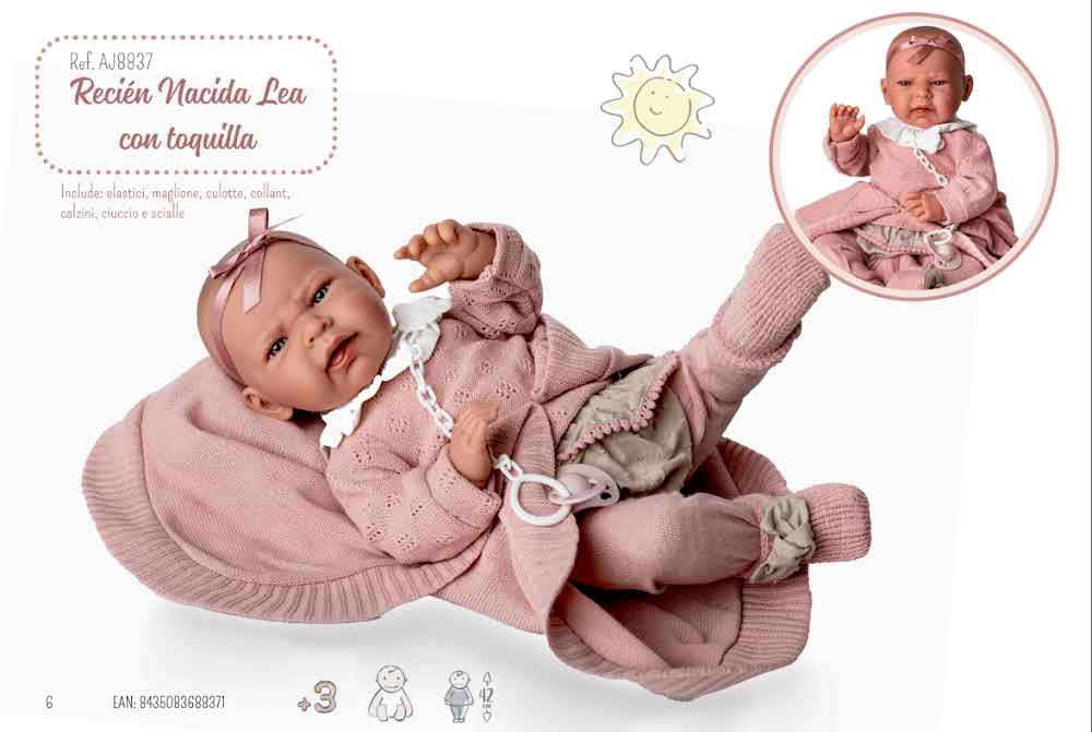 Bebè Lea Con Copertina – Antonio Juan - immagine 2