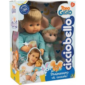 Cicciobello Strapazzami Di Coccole Topo Gigio – Giochi Preziosi