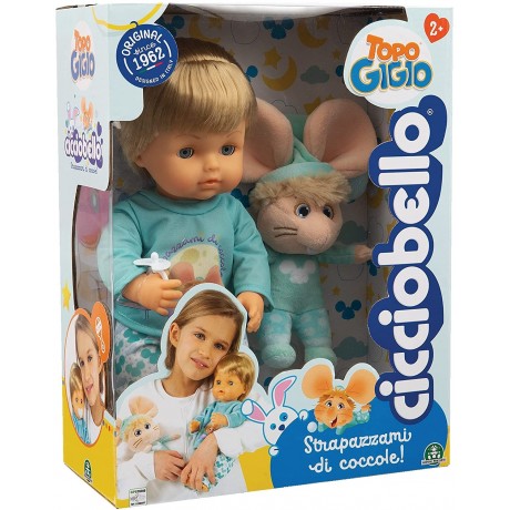 Cicciobello Strapazzami Di Coccole Topo Gigio – Giochi Preziosi - immagine 2
