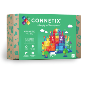 Creative Pack 102 pezzi – Tessere magnetiche – Connetix Tiles